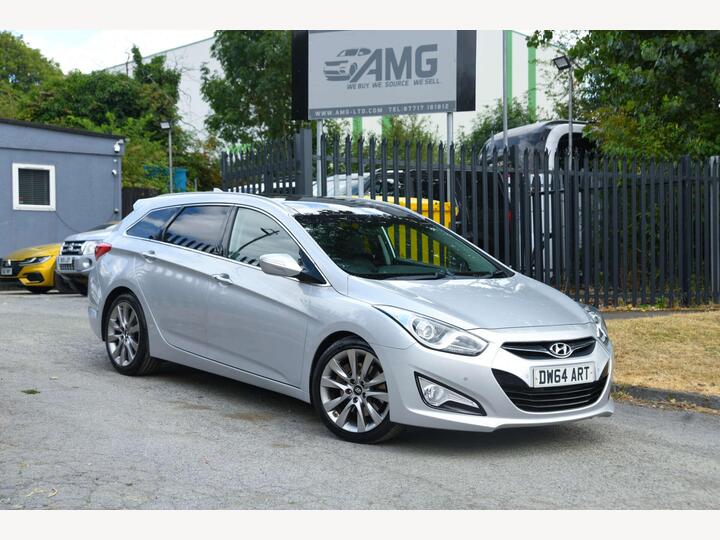 Hyundai I40 1.7 CRDi Premium Auto Euro 5 5dr