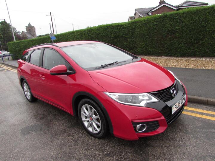 Honda Civic 1.6 I-DTEC SE Plus Tourer Euro 5 (s/s) 5dr (Navi)