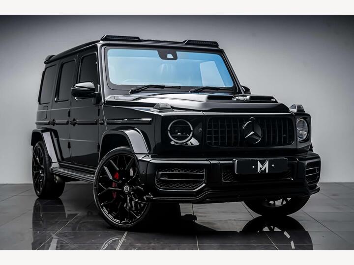 Mercedes-Benz G Class 4.0 G63 V8 BiTurbo AMG SpdS+9GT 4MATIC Euro 6 (s/s) 5dr
