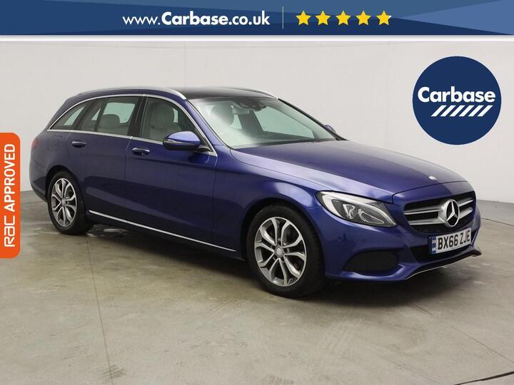 Mercedes-Benz C Class 2.1 C220d Sport (Premium) 7G-Tronic+ Euro 6 (s/s) 5dr