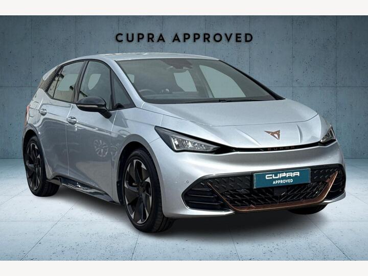 CUPRA Born E-Boost 59kWh V1 Auto 5dr