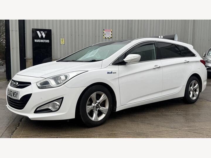 Hyundai I40 1.7 CRDi Blue Drive Premium Euro 5 (s/s) 5dr