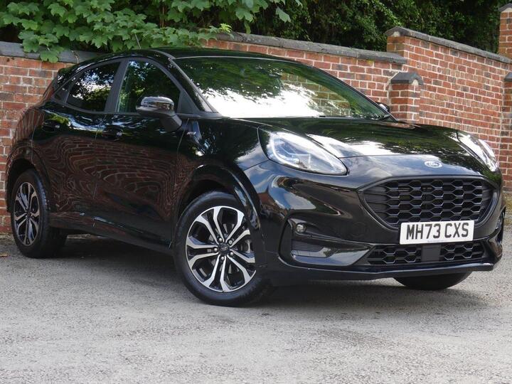 Ford Puma 1.0T EcoBoost MHEV ST-Line Euro 6 (s/s) 5dr