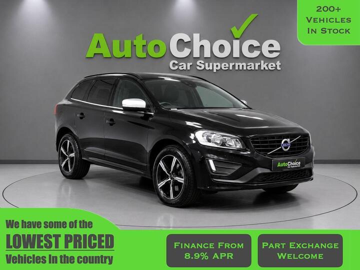 Volvo XC60 2.4 D4 R-Design Nav Auto AWD Euro 6 (s/s) 5dr