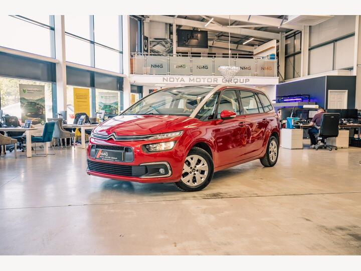Citroen GRAND C4 SPACETOURER 1.2 PureTech Touch Plus Euro 6 (s/s) 5dr