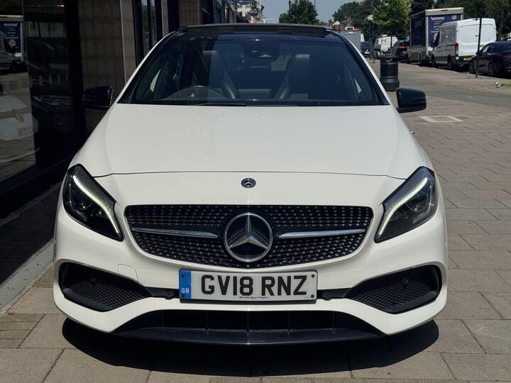 Mercedes-Benz A CLASS 1.6 A200 AMG Line (Premium Plus) 7G-DCT Euro 6 (s/s) 5dr
