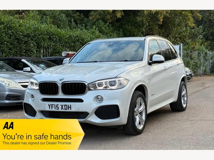 BMW X5 3.0 30d M Sport Auto XDrive Euro 6 (s/s) 5dr
