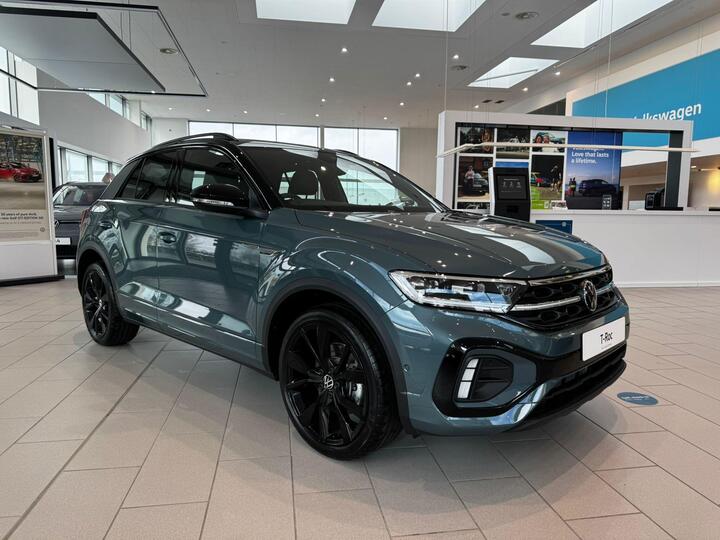 Volkswagen T-Roc 1.5 TSI Black Edition Plus Euro 6 (s/s) 5dr