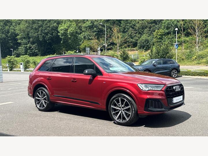 Audi Q7 3.0 TFSI V6 55 Black Edition Tiptronic Quattro Euro 6 (s/s) 5dr