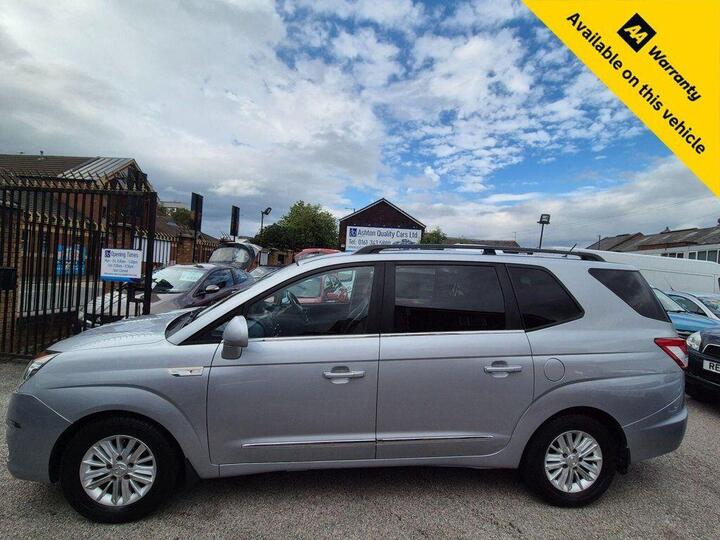 SsangYong Turismo 2.2D EX T-Tronic Euro 6 5dr