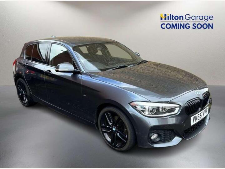 BMW 1 SERIES 2.0 120d M Sport Euro 6 (s/s) 5dr