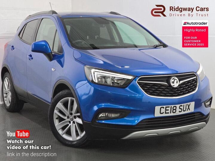Vauxhall Mokka X 1.4i Turbo EcoTEC Active Euro 6 (s/s) 5dr