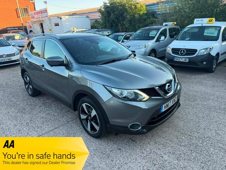 Nissan Qashqai 1.6 DCi N-Vision XTRON 2WD Euro 6 (s/s) 5dr