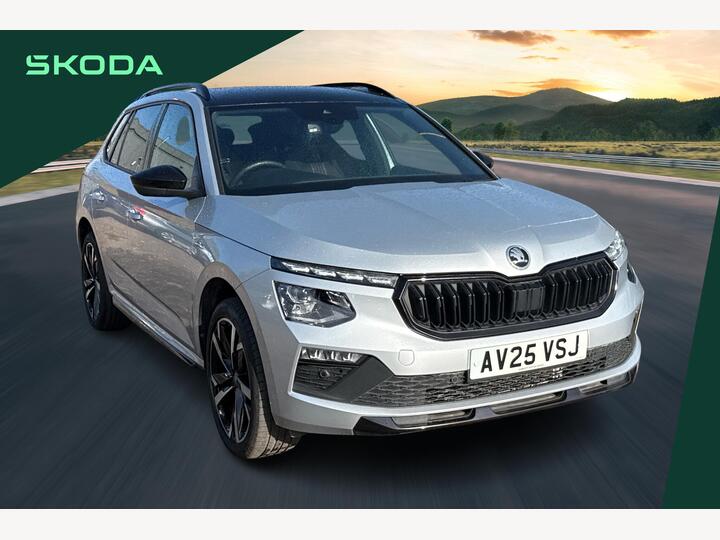 Skoda KAMIQ 1.0 TSI Monte Carlo Edition DSG Euro 6 (s/s) 5dr