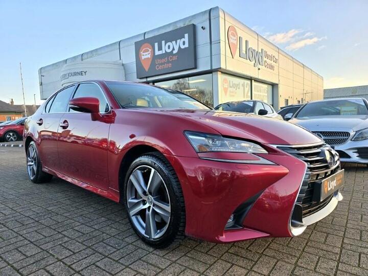 Lexus GS 2.5 300h Premier CVT Euro 6 (s/s) 4dr