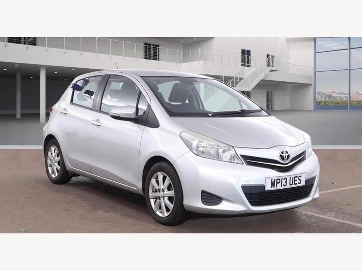 Toyota Yaris 1.33 Dual VVT-i TR Euro 5 5dr
