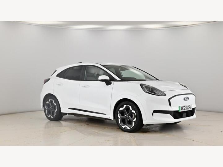 Ford Puma Gen-E Standard Range 43kWh Premium Auto 5dr Ford Puma Gen-E Standard Range 43kWh Premium Auto 5dr