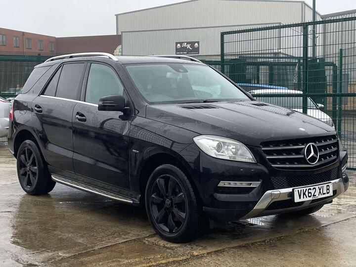 Mercedes-Benz M-CLASS 3.0 ML350 V6 BlueTEC Special Edition G-Tronic 4WD Euro 6 (s/s) 5dr