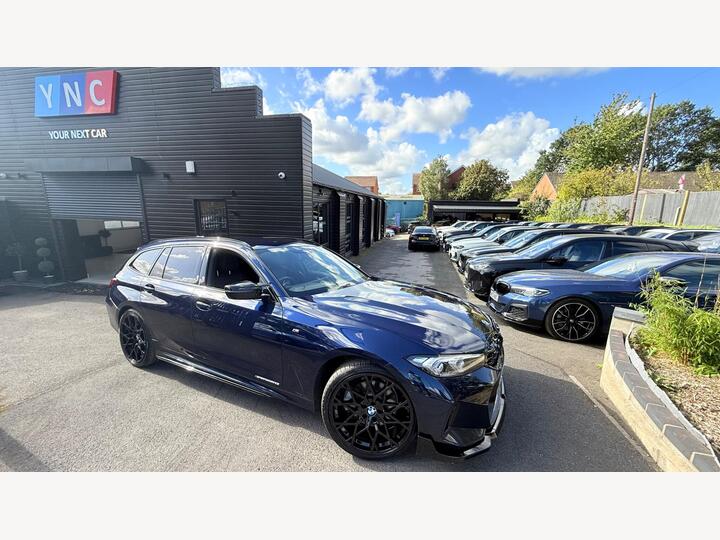BMW 3 Series 2.0 330e 12kWh M Sport Touring Auto Euro 6 (s/s) 5dr