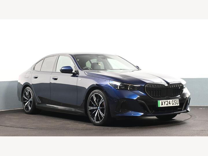 BMW I5 40 83.9kWh M Sport Pro Auto EDrive 4dr (11kW Charger)