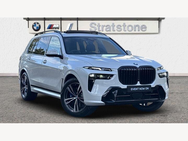 BMW X7 3.0 40d MHT M Sport Auto XDrive Euro 6 (s/s) 5dr