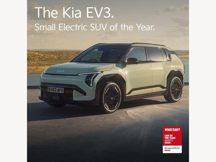 Kia EV3 81.4kWh GT-Line S Auto 5dr