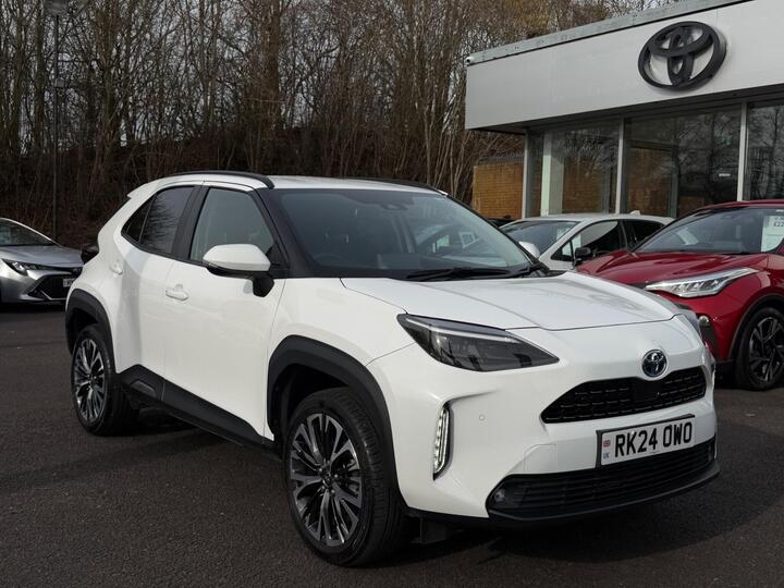 Toyota Yaris Cross 1.5 VVT-h Excel E-CVT Euro 6 (s/s) 5dr