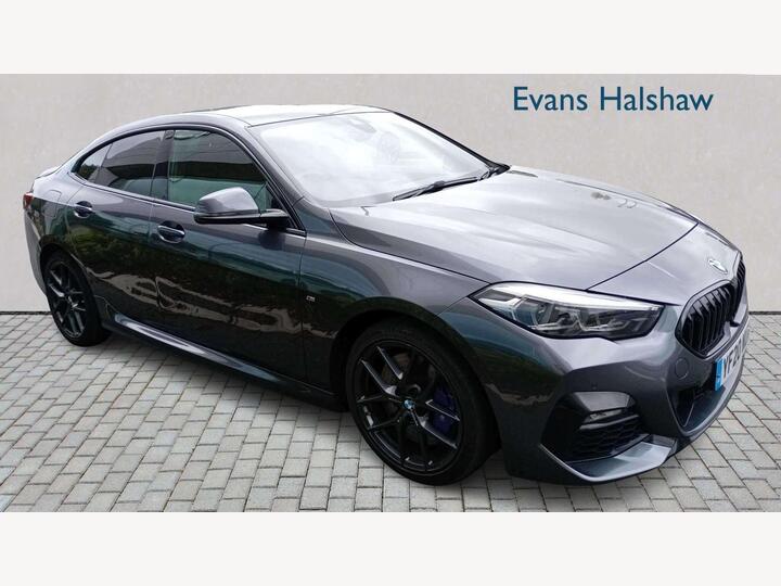 BMW 2 SERIES GRAN COUPE 1.5 218i M Sport DCT Euro 6 (s/s) 4dr BMW 2 SERIES GRAN COUPE 1.5 218i M Sport DCT Euro 6 (s/s) 4dr