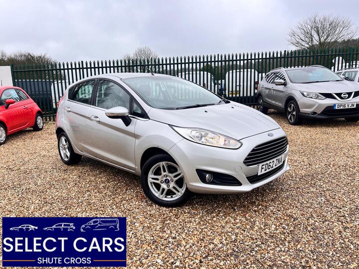 Ford Fiesta 1.0T EcoBoost Zetec Euro 5 (s/s) 5dr