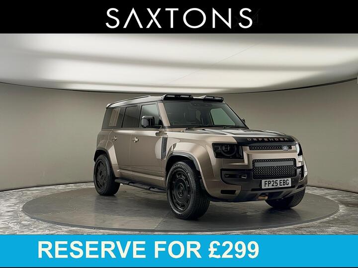 Land Rover Defender 110 4.4P V8 MHEV OCTA Auto 4WD Euro 6 (s/s) 5dr