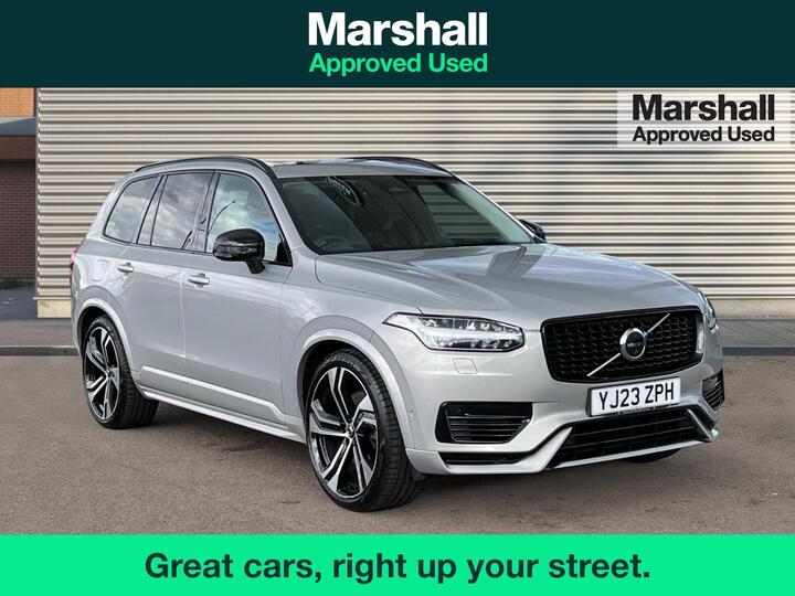 Volvo XC90 2.0h T8 Recharge 18.8kWh Ultimate Dark Auto 4WD Euro 6 (s/s) 5dr