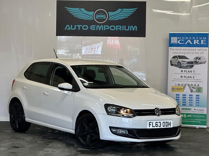 Volkswagen Polo 1.4 SEL Euro 5 5dr Volkswagen Polo 1.4 SEL Euro 5 5dr