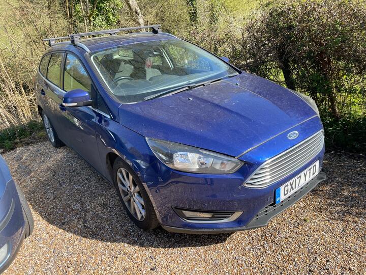 Ford Focus 1.0T EcoBoost Titanium Euro 6 (s/s) 5dr