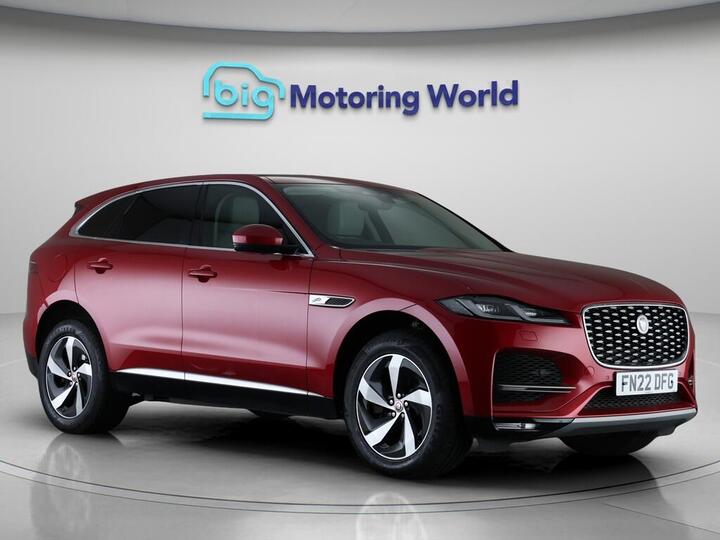 Jaguar F-PACE 2.0 P400e 17.1kWh S Auto AWD Euro 6 (s/s) 5dr