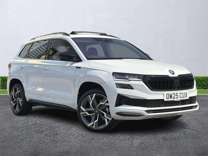 Skoda KAROQ 1.5 TSI ACT SportLine Edition DSG Euro 6 (s/s) 5dr