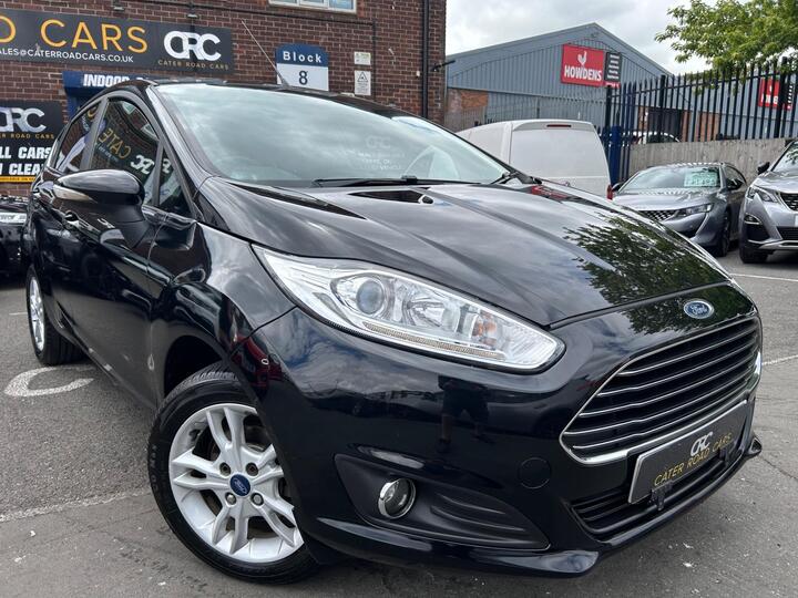 Ford Fiesta 1.25 Zetec Euro 6 5dr