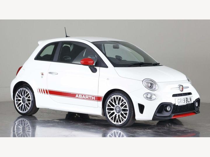 Abarth 500 1.4 T-Jet 70th Euro 6 3dr
