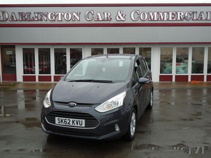 Ford B-MAX 1.4 Zetec Euro 5 5dr
