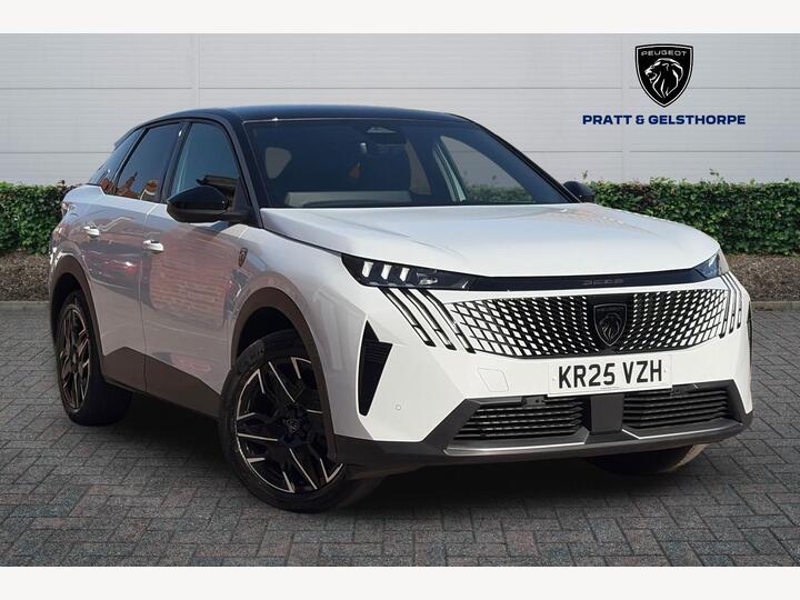 Peugeot 3008 1.2 GT E-DSC6 Euro 6 (s/s) 5dr