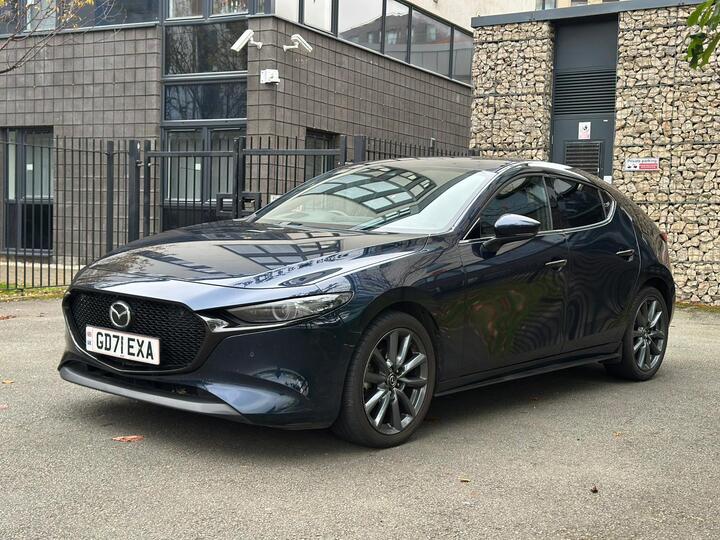 Mazda Mazda3 2.0 E-SKYACTIV-G MHEV Sport Lux Euro 6 (s/s) 5dr