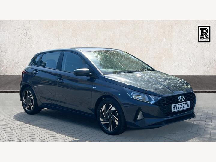 Hyundai I20 1.0 T-GDi MHEV SE Connect DCT Euro 6 (s/s) 5dr