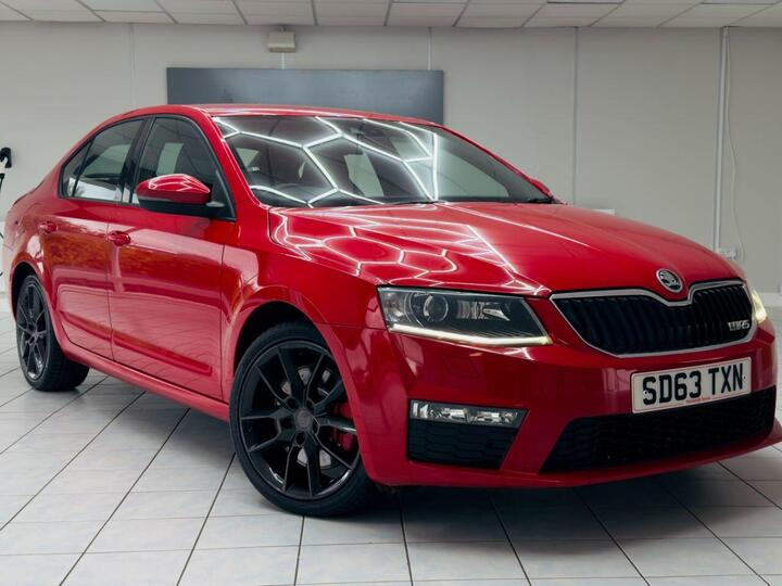 Skoda OCTAVIA 2.0 TFSI VRS Euro 6 (s/s) 5dr