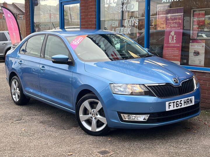 Skoda Rapid 1.2 TSI SE L Euro 6 (s/s) 5dr