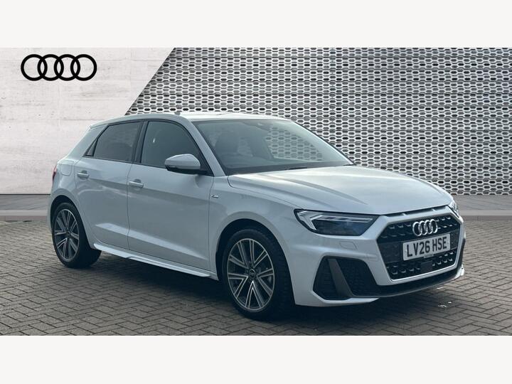 Audi A1 1.5 TFSI 35 S Line Sportback S Tronic Euro 6 (s/s) 5dr