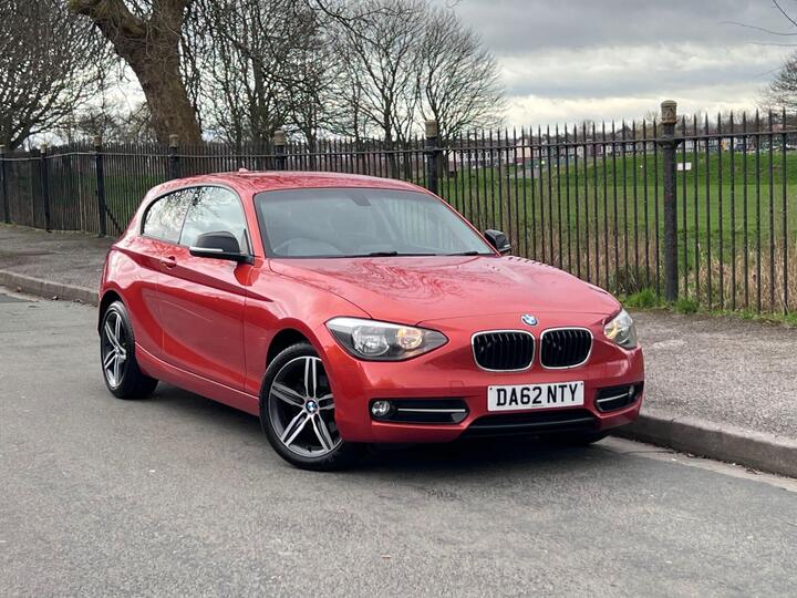 BMW 1 SERIES 2.0 116d Sport Euro 5 (s/s) 3dr