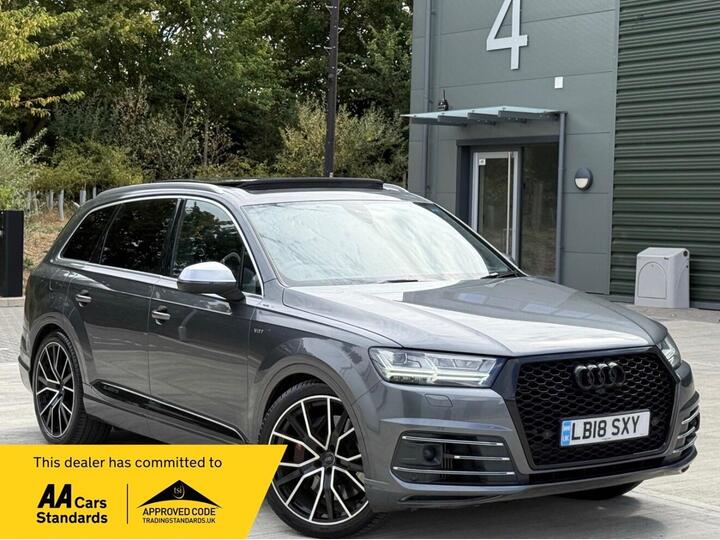 Audi SQ7 4.0 TDI V8 Tiptronic Quattro Euro 6 (s/s) 5dr