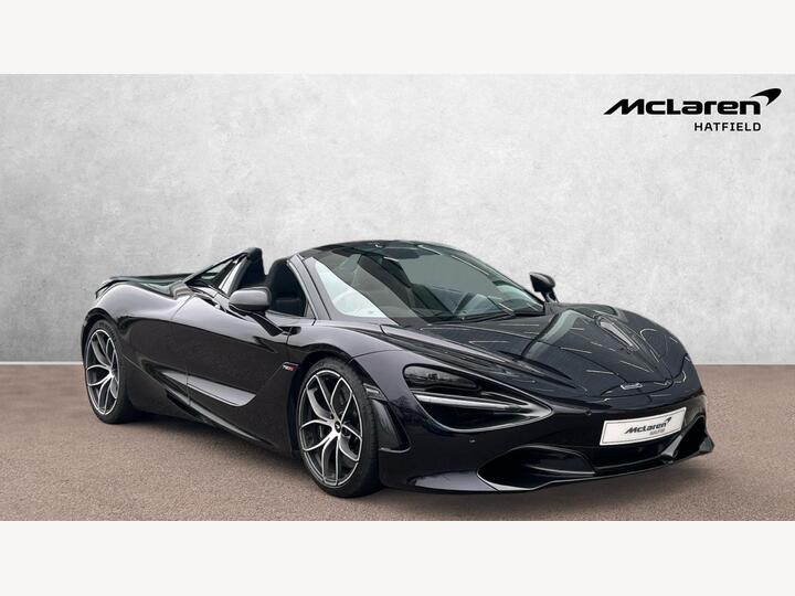 McLaren 720S Spider 4.0T V8 Spider SSG Euro 6 (s/s) 2dr McLaren 720S Spider 4.0T V8 Spider SSG Euro 6 (s/s) 2dr