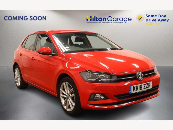Volkswagen POLO 1.0 TSI SEL Euro 6 (s/s) 5dr