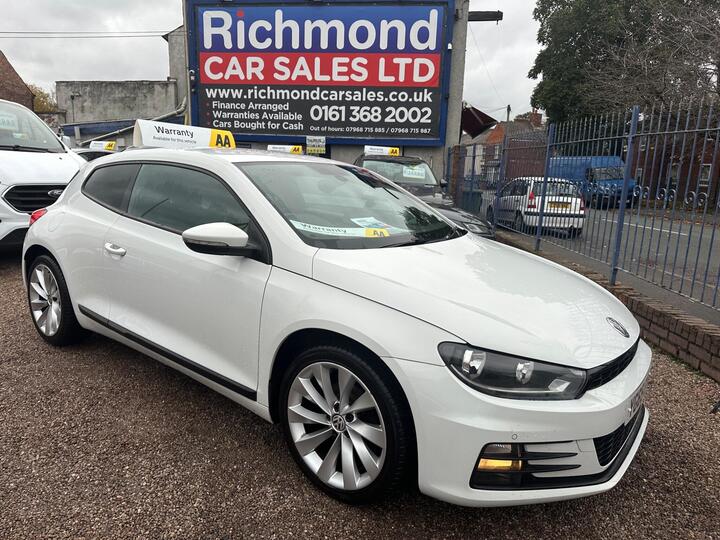 Volkswagen Scirocco 2.0 TDI BlueMotion Tech GT Euro 6 (s/s) 3dr Volkswagen Scirocco 2.0 TDI BlueMotion Tech GT Euro 6 (s/s) 3dr