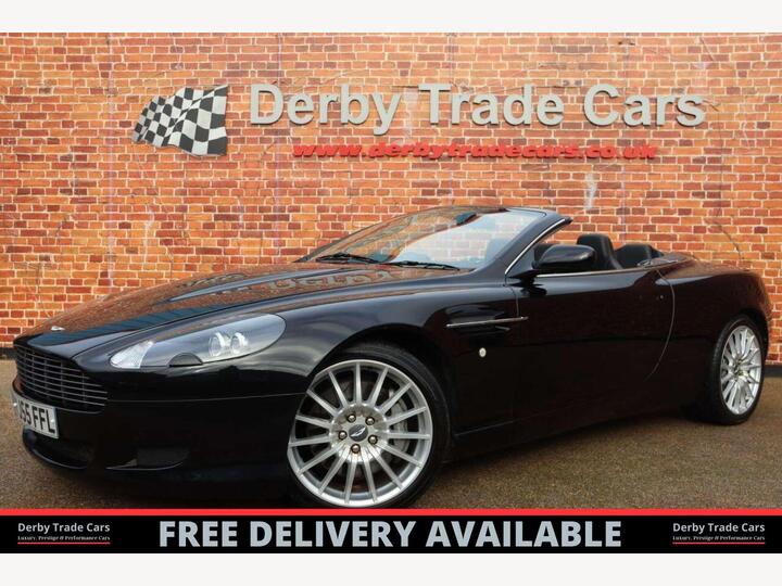 Aston Martin DB9 5.9 Volante Seq 2dr (EU4) Aston Martin DB9 5.9 Volante Seq 2dr (EU4)